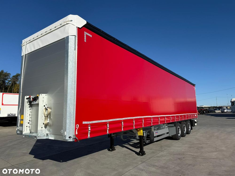 Schmitz Cargobull odbiór w Polsce, nowa firanka plandeka Standard 2026 rok - 8