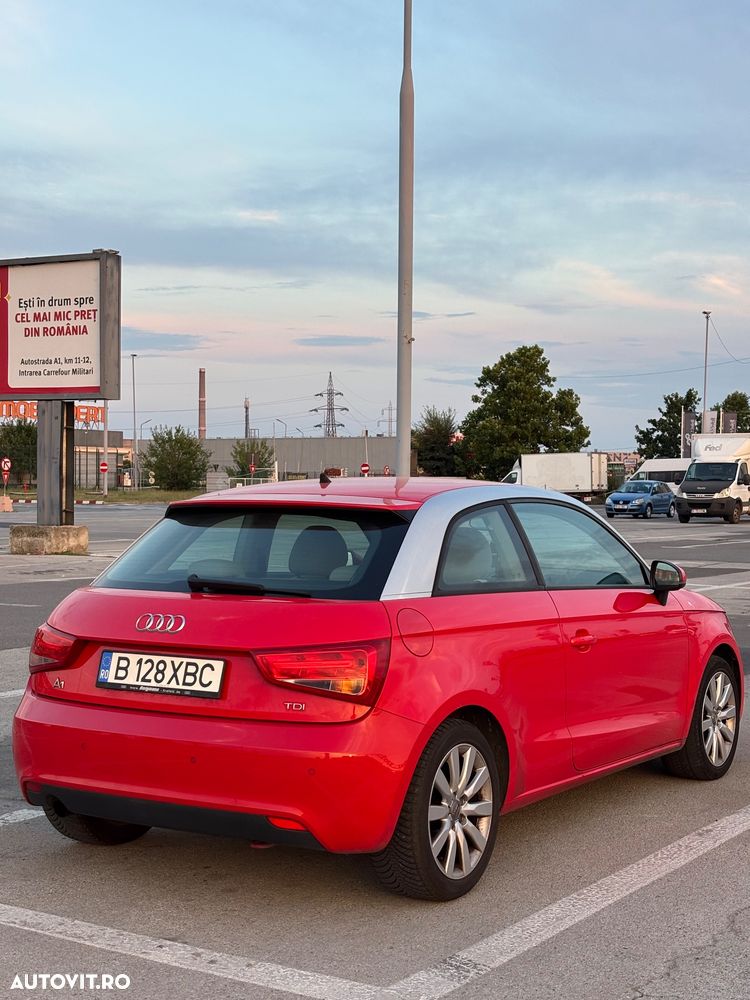 Audi A1 1.6 TDI S tronic Attraction - 4