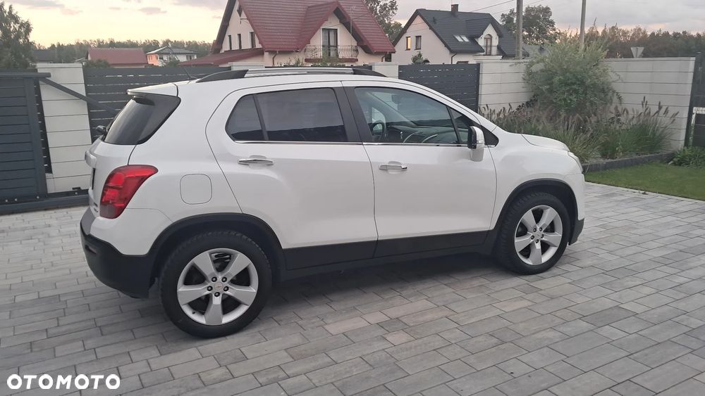 Chevrolet Trax 1.7TD LS+ - 10