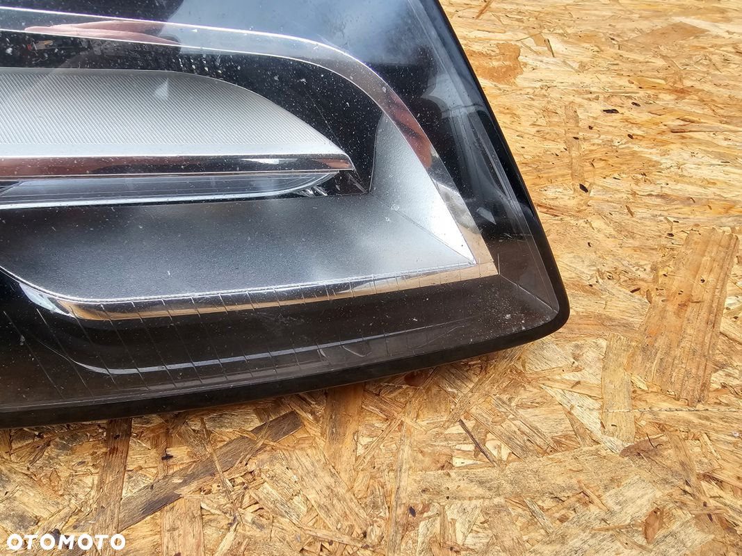 Lampa prawa przednia prawy przód Audi A4 B8 bi-xenon led Europa nieskr - 5