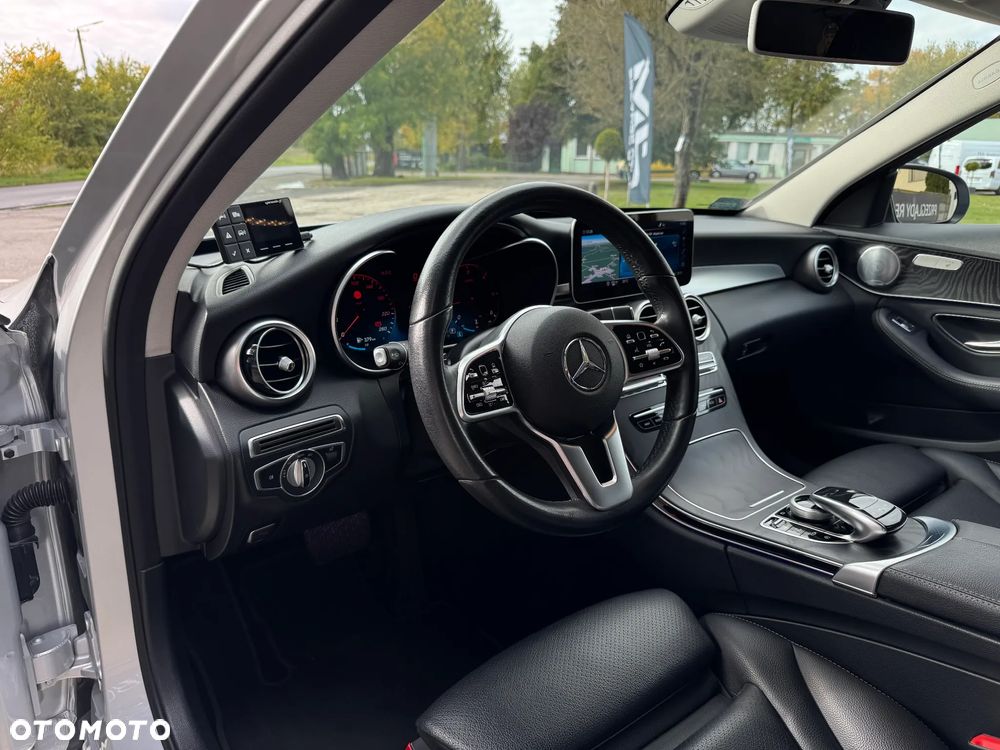 Mercedes-Benz Klasa C 220 d 4MATIC 9G-TRONIC - 10