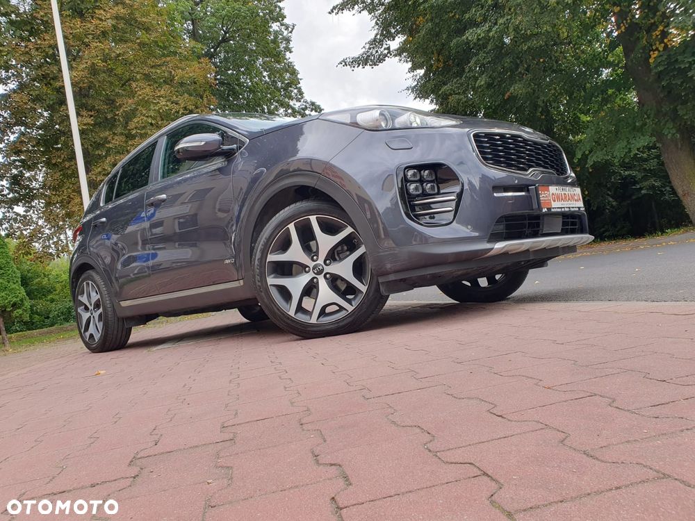 Kia Sportage 1.6 T-GDI AWD GT LINE - 31