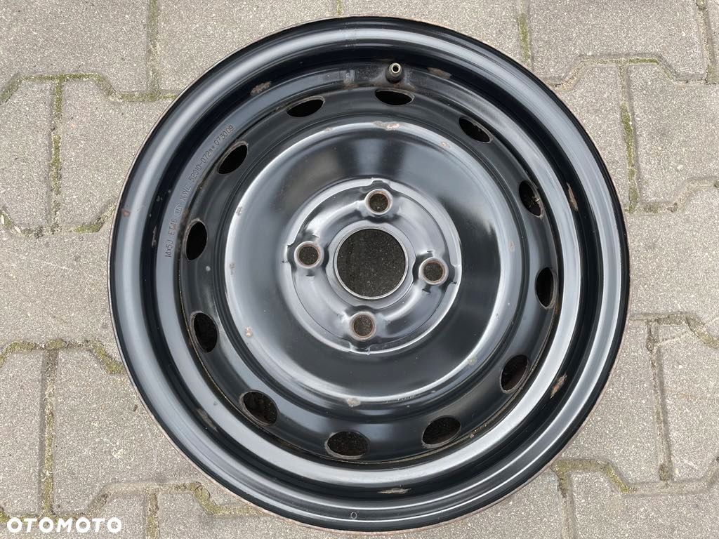 Felga Stalowa Kia Picanto Hyundai i10 5.0" x 14" 4x100 ET 46 52910-072 - 1