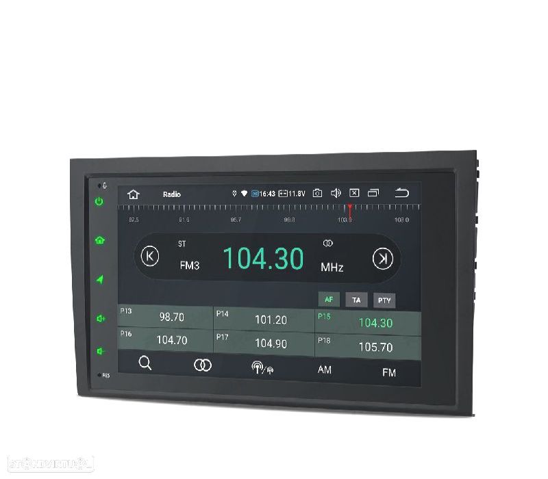 AUTO RADIO 8" GPS ANDROID 12 PARA AUDI A4 B6 B7 00-08 SEAT EXEO 08-12 - 6