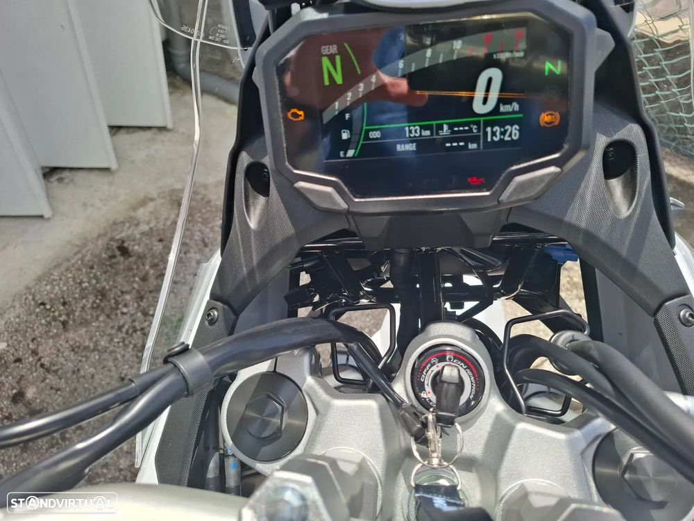 Kawasaki KLE Kawasaki KLE 500 SE - 3