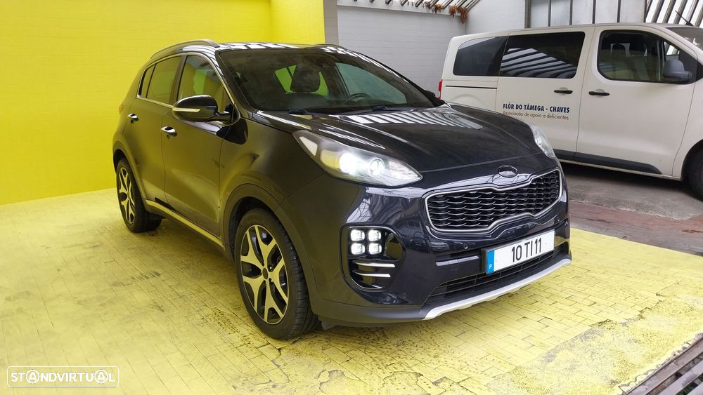 Kia Sportage 1.7 CRDi ISG TX 7DCT - 3