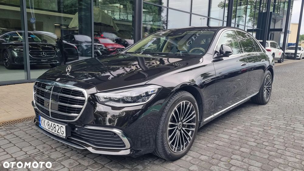 Mercedes-Benz Klasa S 450 4-Matic 9G-TRONIC - 1