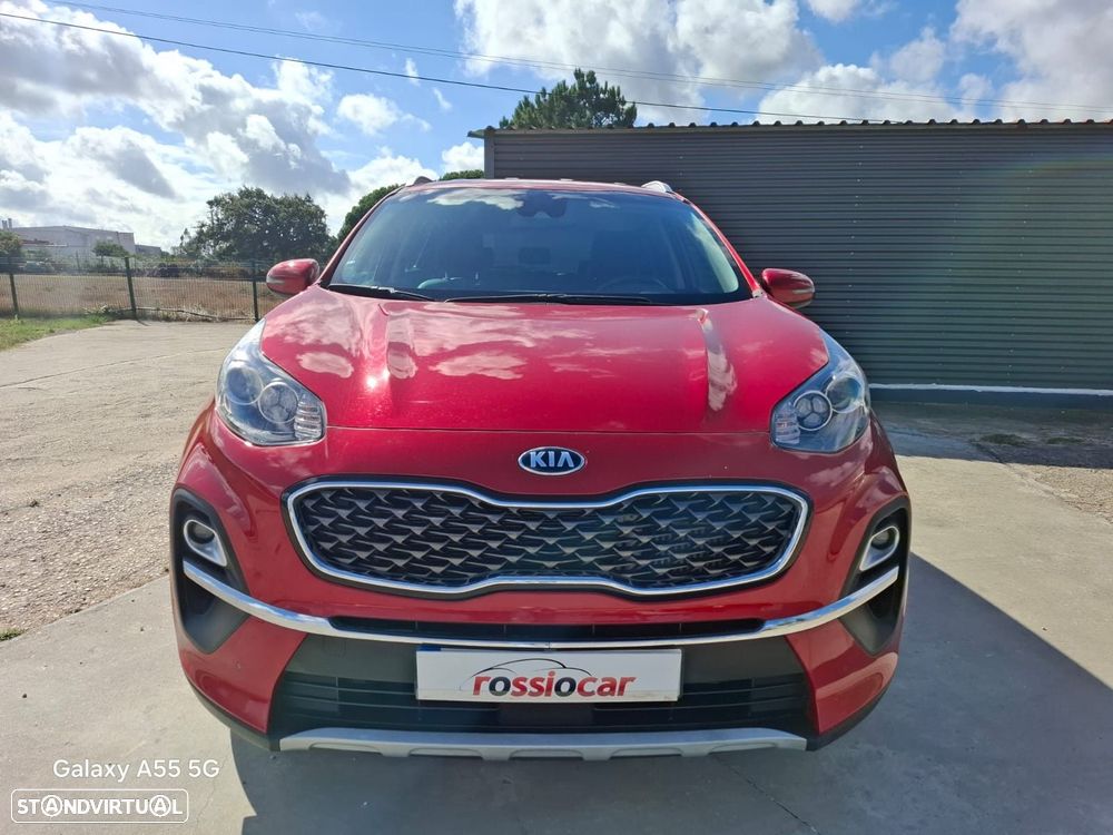 Kia Sportage 1.6 CRDI ISG MHEV Tech - 14