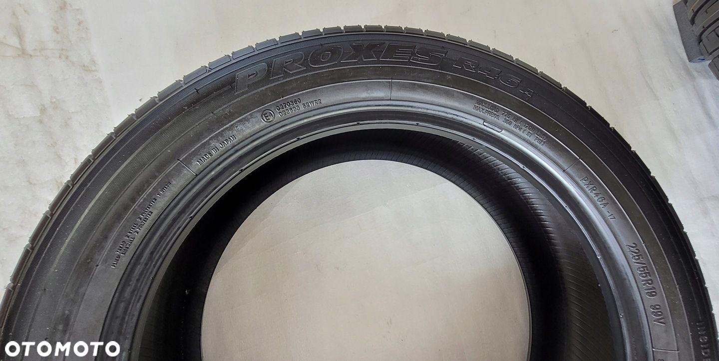 4x OPONY TOYO PROXES R46A 225/55R19 225 55 R19 99V 2019 - 16