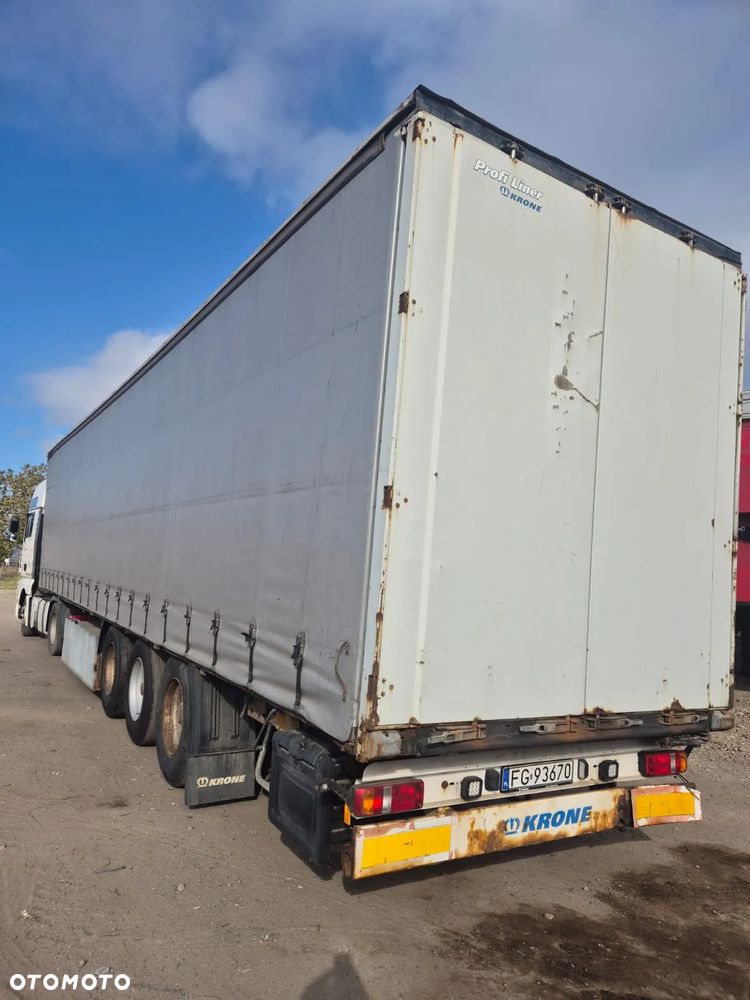 Krone SD OŚ BPW *857* - 2