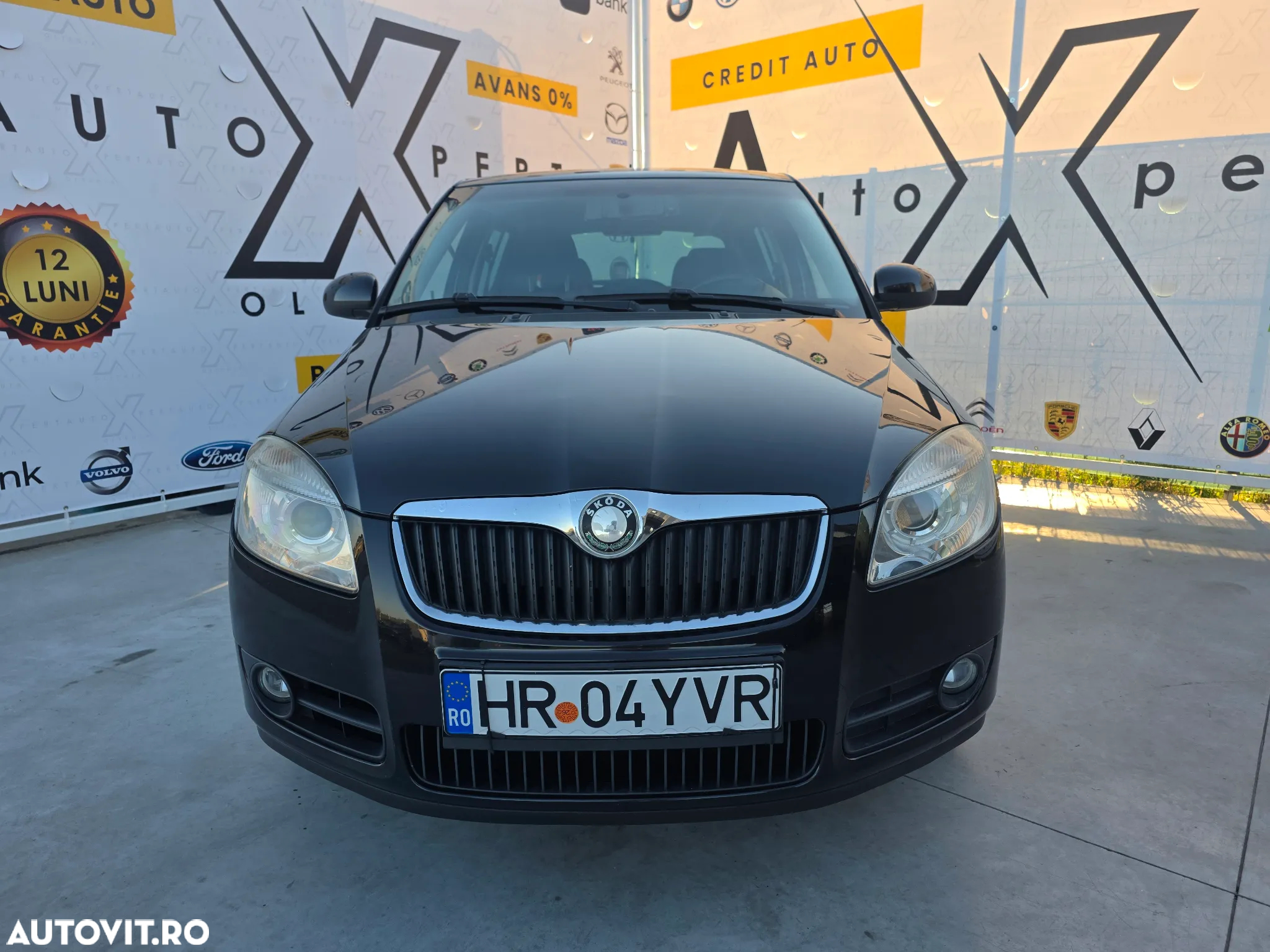 Skoda Fabia 1.2 HTP Ambiente - 3