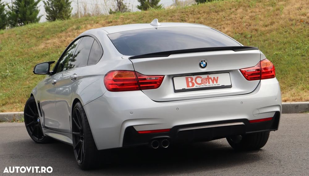 BMW Seria 4 420d Aut. M Sport - 9