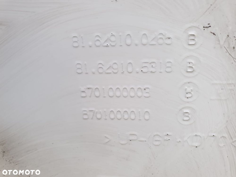 SPOILER DACHOWY OWIEWKA MAN TGX 81629100265 - 2