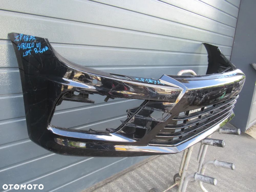 ZDERZAK PRZEDNI PRZÓD VW SCIROCCO III 3 LIFT R-LINE 1K8 2014-2017 rok - 3