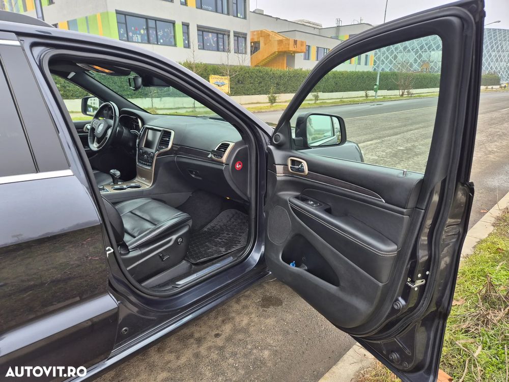 Jeep Grand Cherokee 3.0 TD AT Overland - 18
