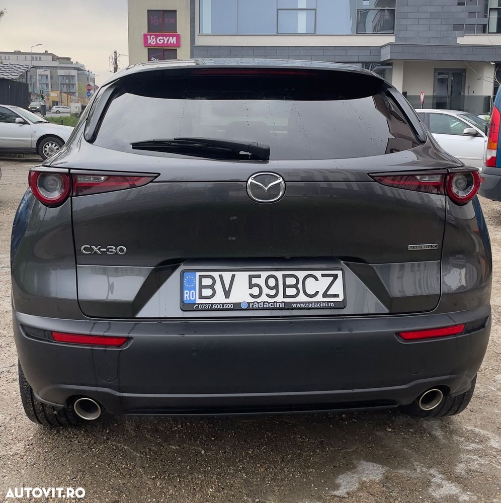 Mazda CX-30 SKYACTIV-X 2.0 M-Hybrid Aut. - 4