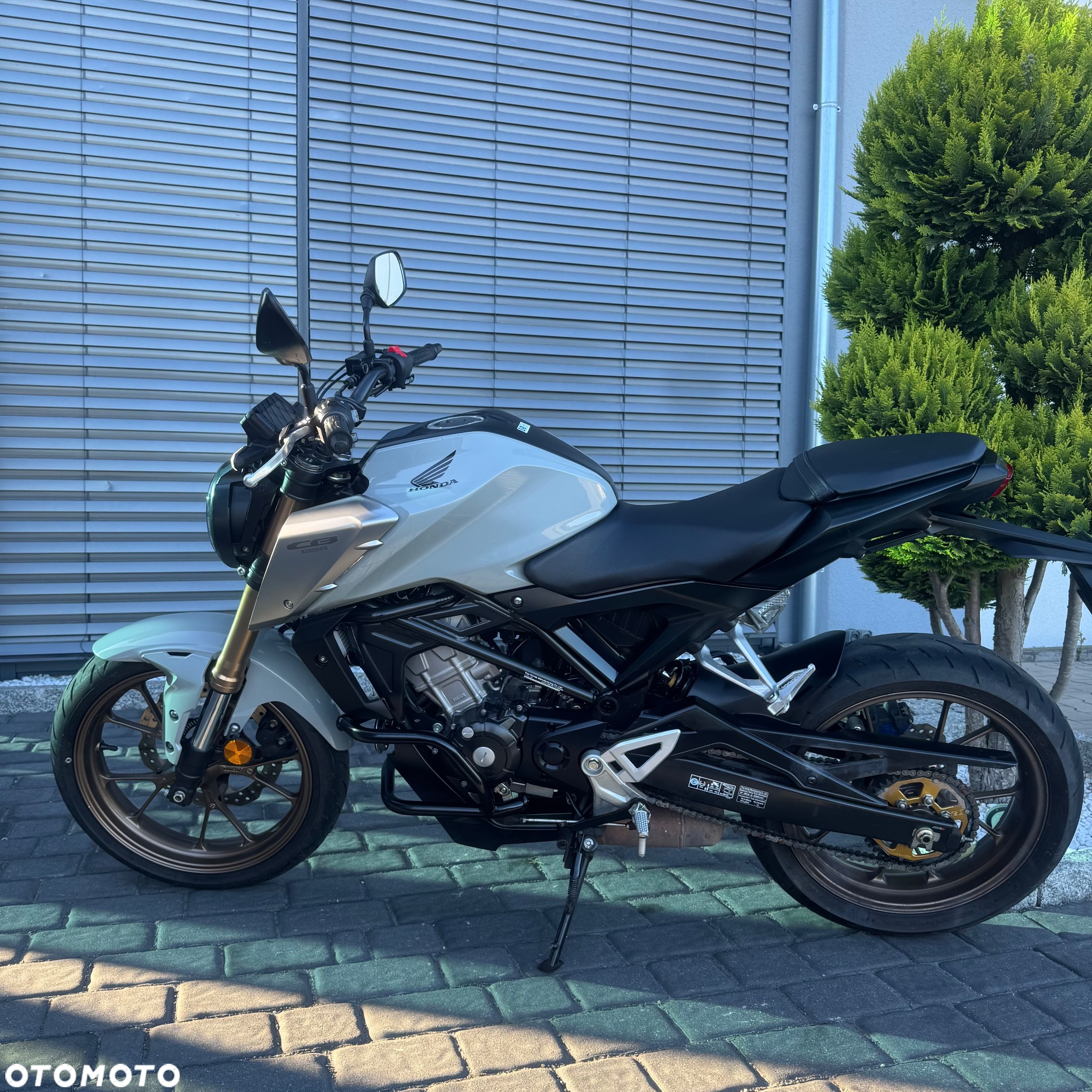 Honda CB - 6