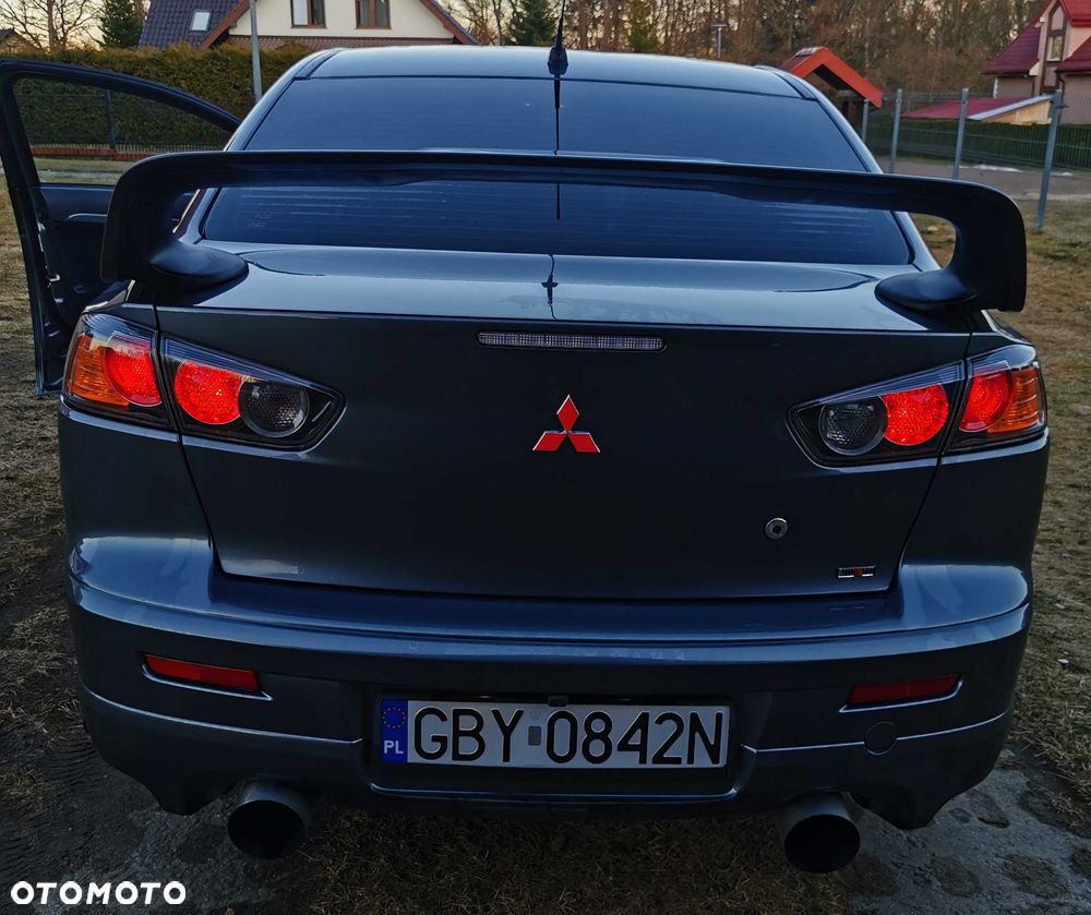 Mitsubishi Lancer 2.0 Ralliart GSR - 3