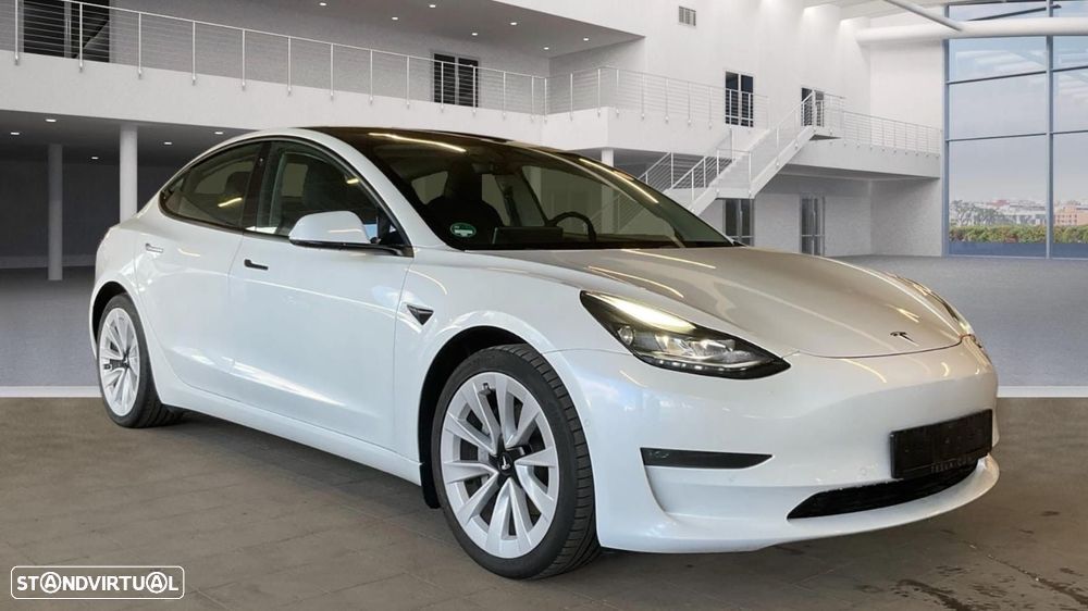 Tesla Model 3 Long Range Tração Integral Premium - 1