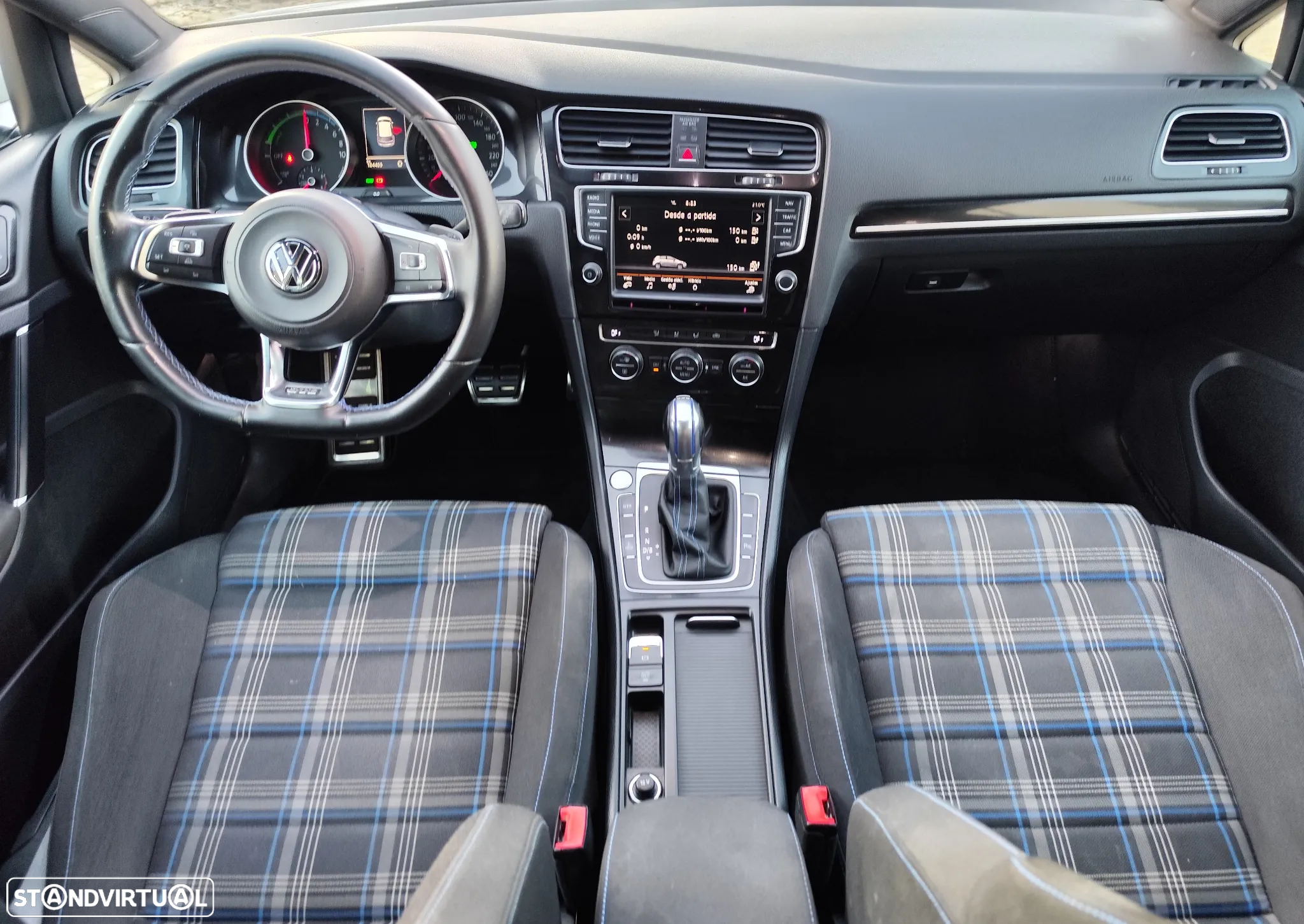 VW Golf 1.4 GTE Plug-in - 5