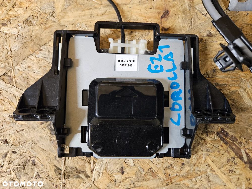TOYOTA COROLLA E21 MODUŁ NAWIGACJI MODUŁ TELEFONU - 4