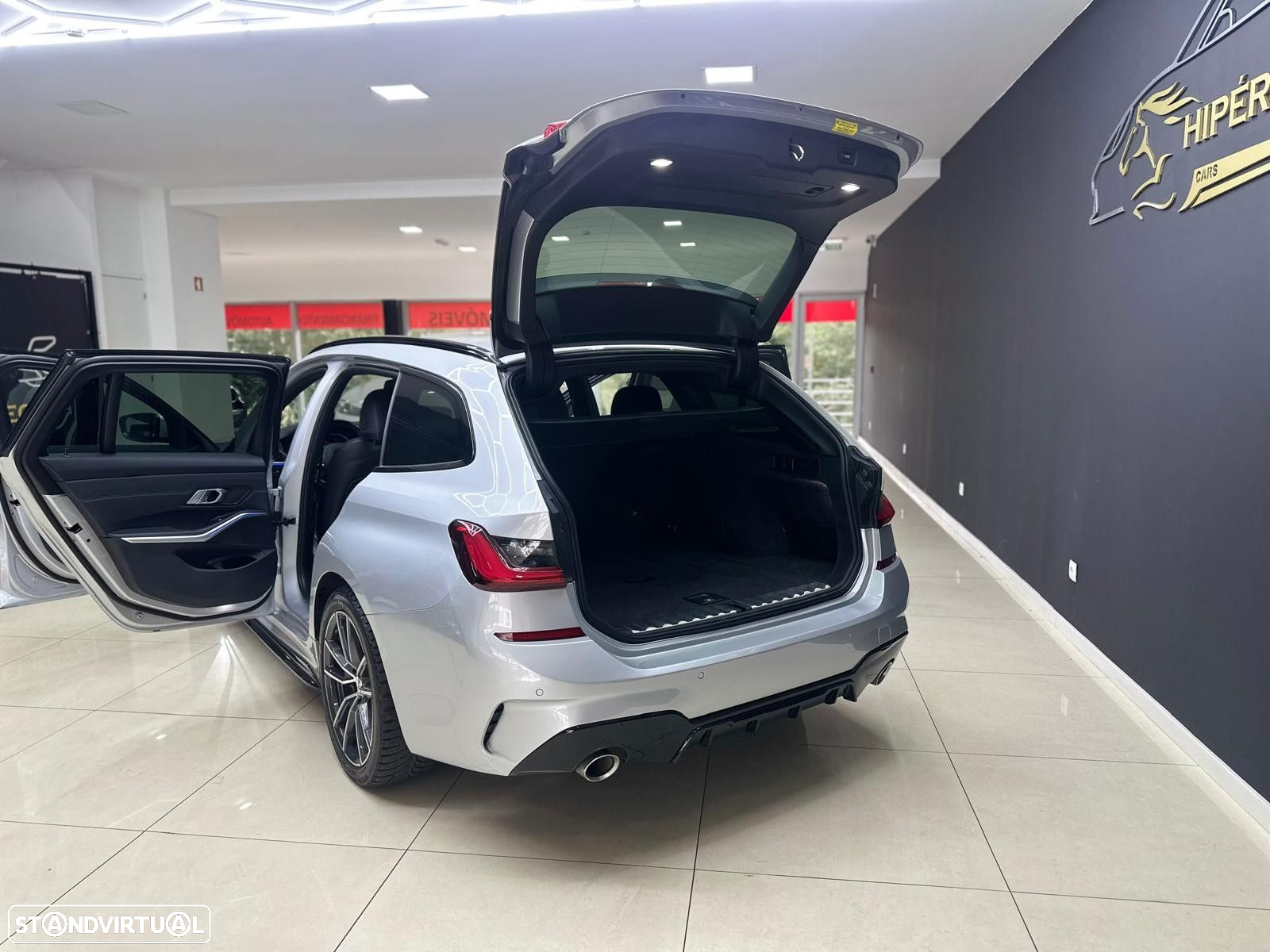 BMW 320 d Touring Pack M Auto - 9