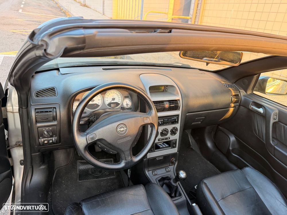 Opel Astra Cabrio G 1.6 16V - 10