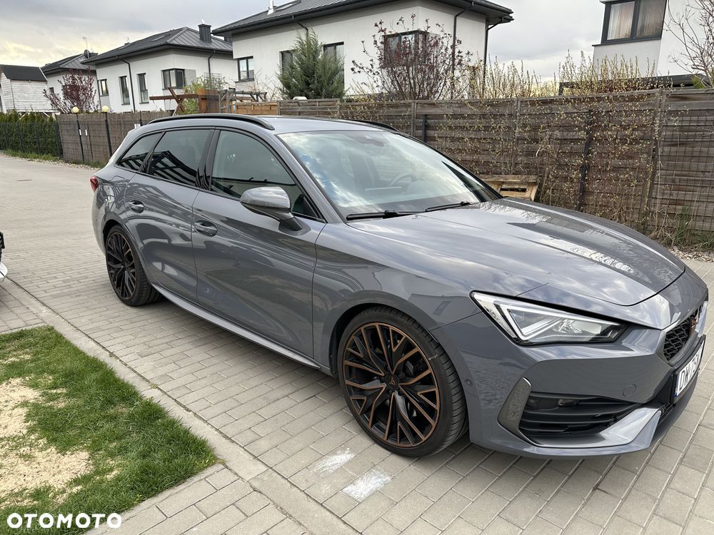 Cupra Leon Sportstourer 2.0 TSI 4Drive VZ DSG - 3