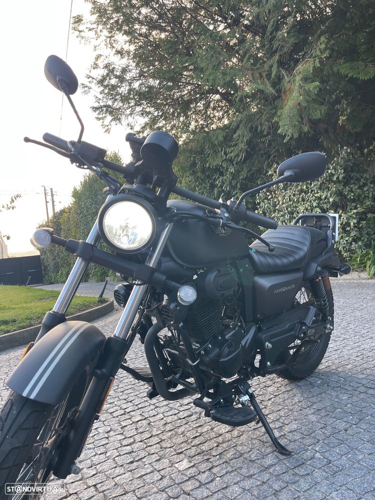 Vortex Café Racer - 4