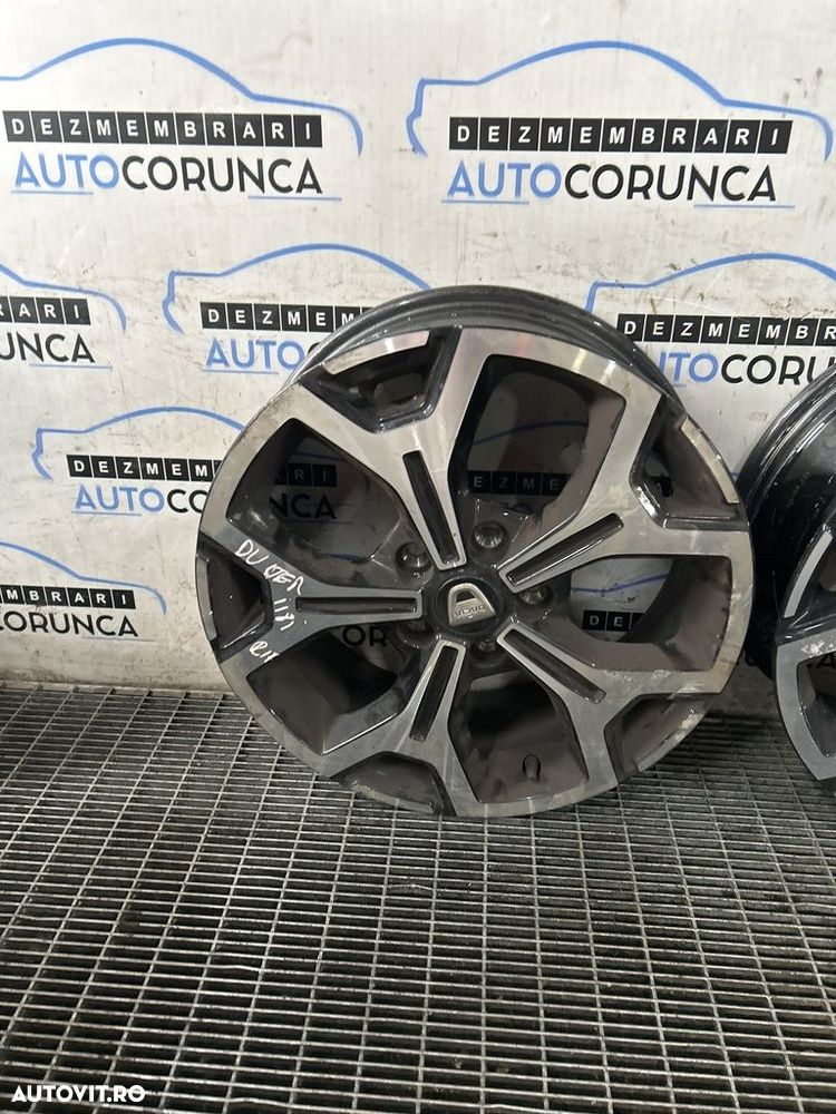 Jante aliaj Dacia Duster II 2018 - 2021 (1181) R17 R17 ET50 5*112 - 2