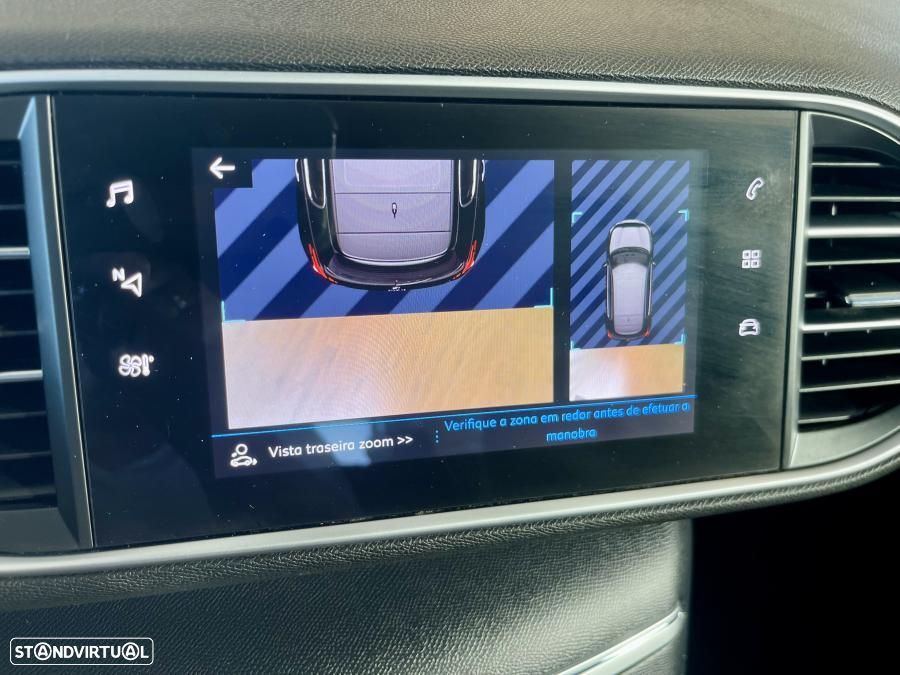 Peugeot 308 1.2 PureTech Allure Pack EAT8 - 19