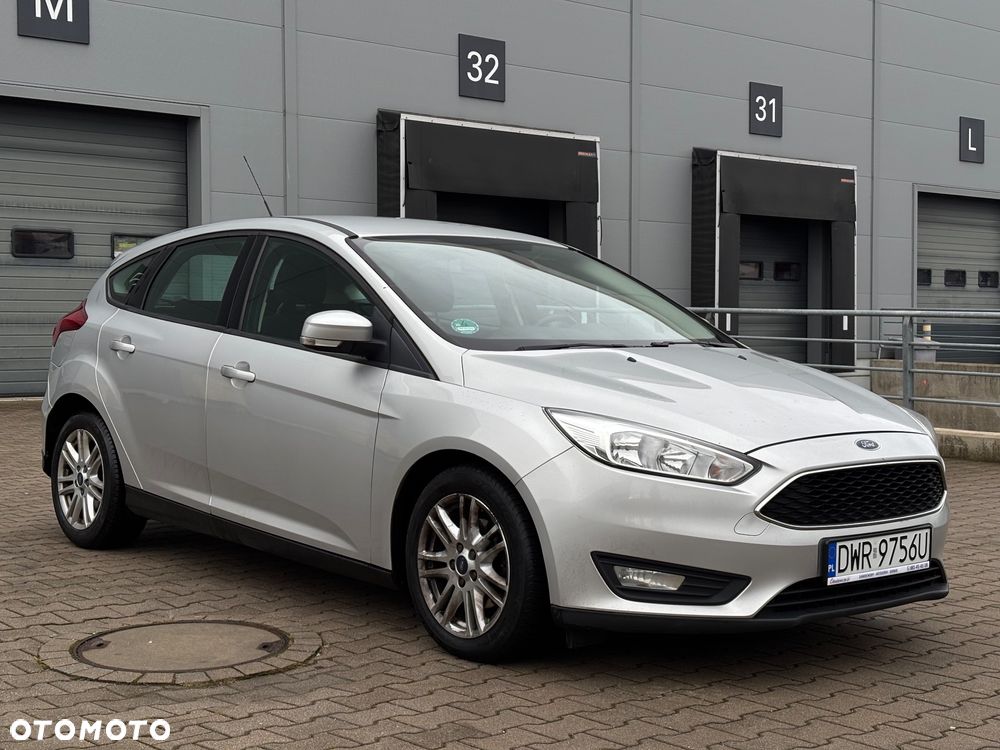 Ford Focus 1.6 TDCi DPF Trend - 8