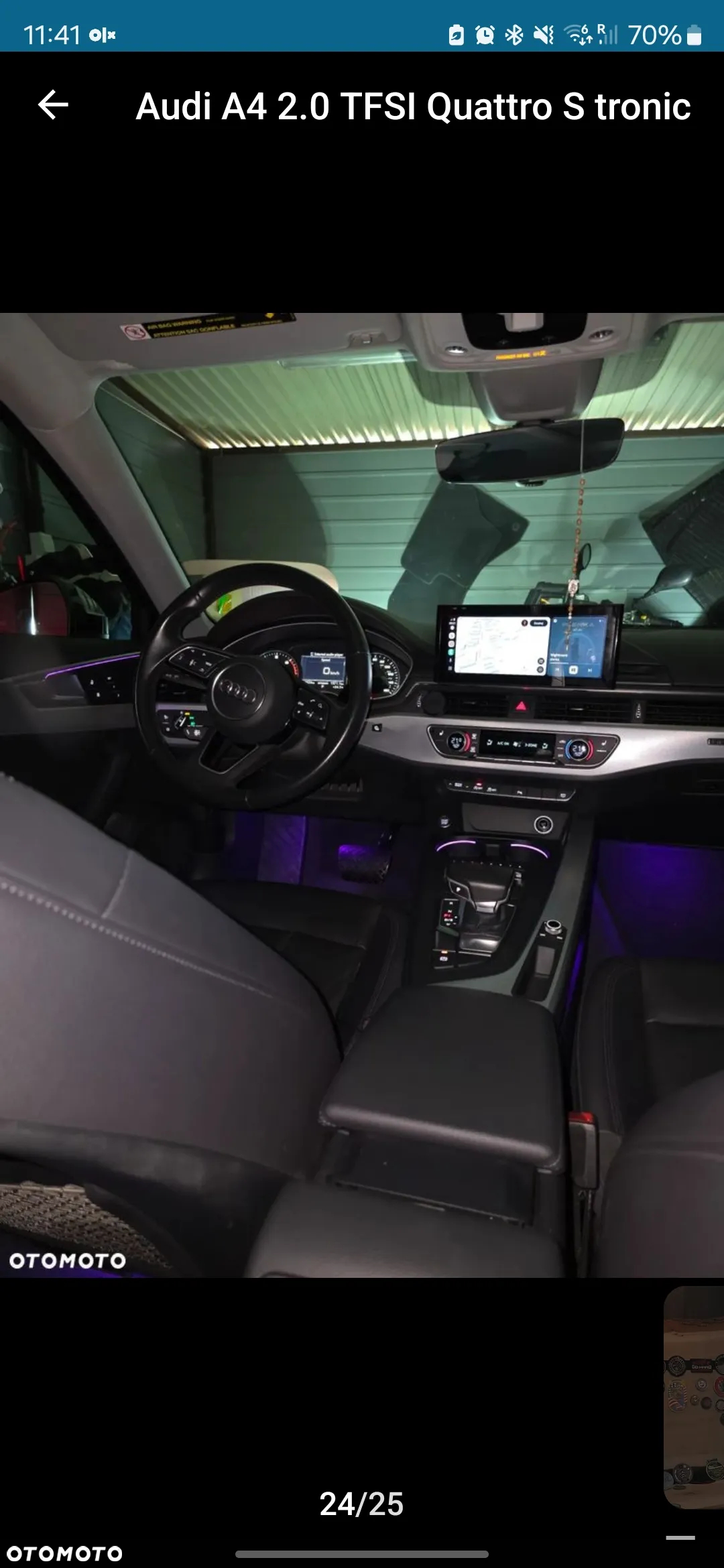 Audi A4 2.0 TFSI Quattro S tronic - 10