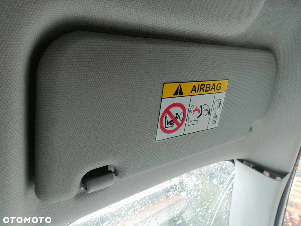 KIA RIO III 11-17 LIFT 2015 r. daszek prawy osłona przeciwsłoneczna prawa  * - 2