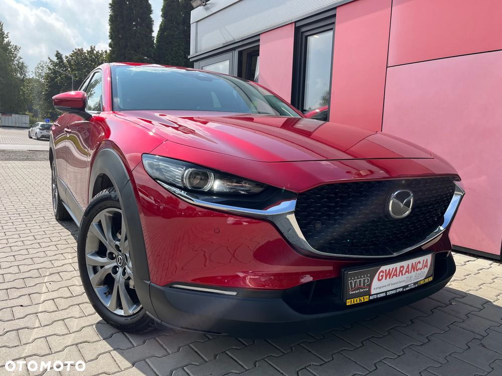 Mazda CX-30 SKYACTIV-X 2.0 M-Hybrid AWD SELECTION - 2