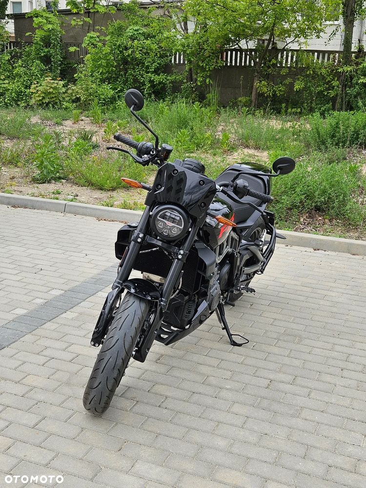 Indian FTR - 4