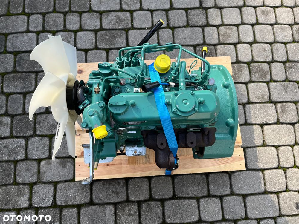 SILNIK VOLVO D1.1A-EF07 D1 1A EF07  15.6KW 2400 RPM 11381netto - 10