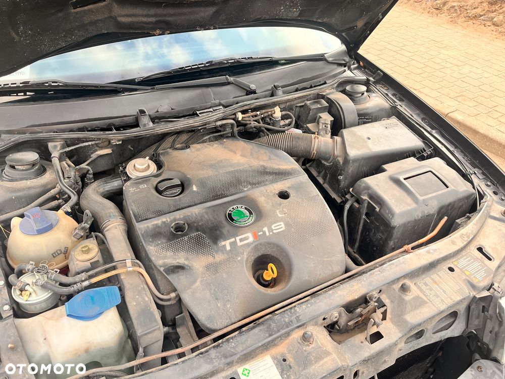 Skoda Octavia 1.9 TDI Elegance - 10