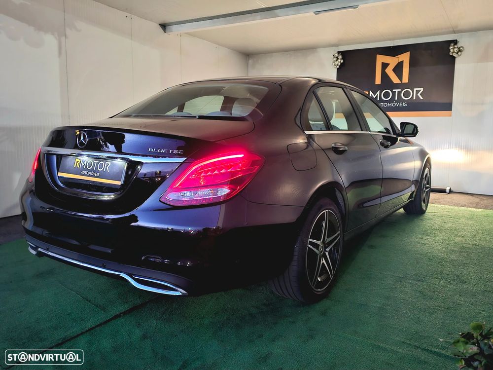 Mercedes-Benz C 180 (BlueTEC) d Station - 10