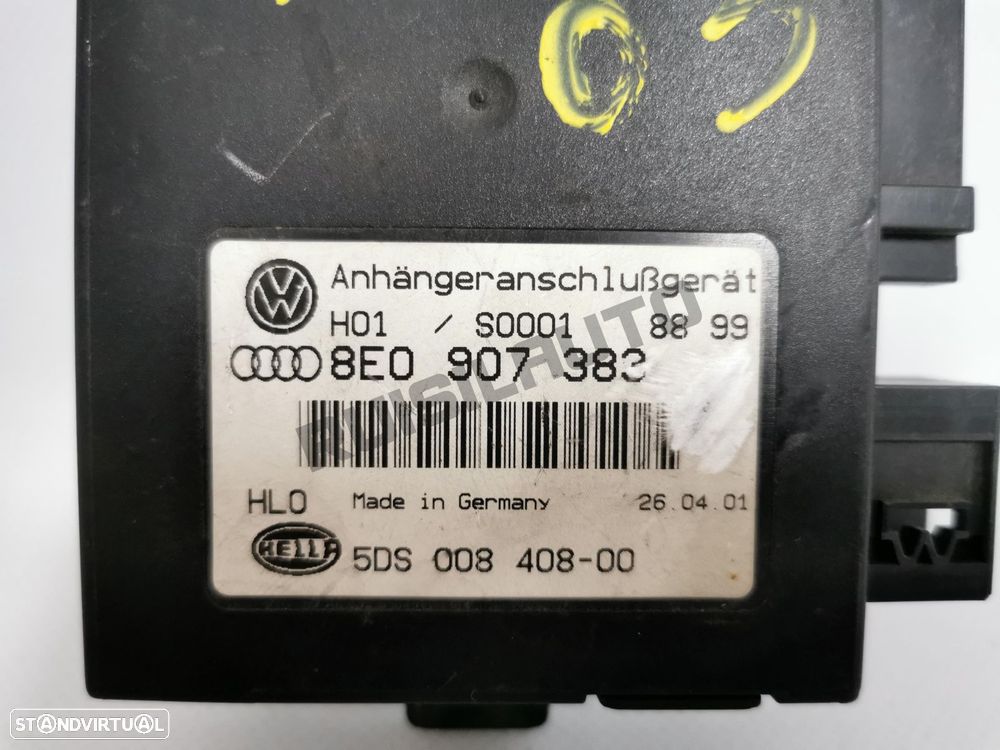 Módulo Engate Reboque 8e090_7383 Audi A4 B6 (8e) [2000_2004] 2. - 2