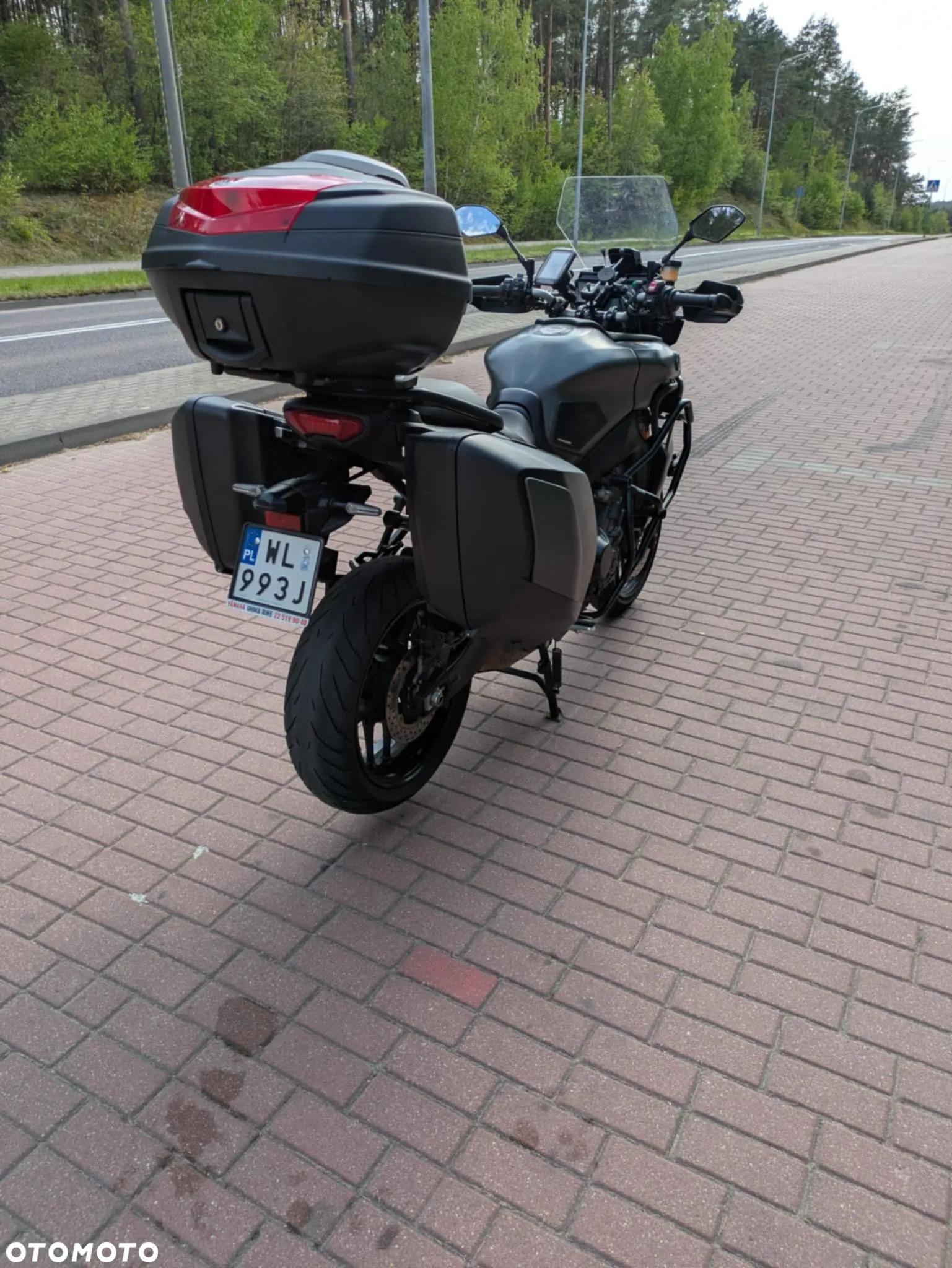 Yamaha Tracer - 11