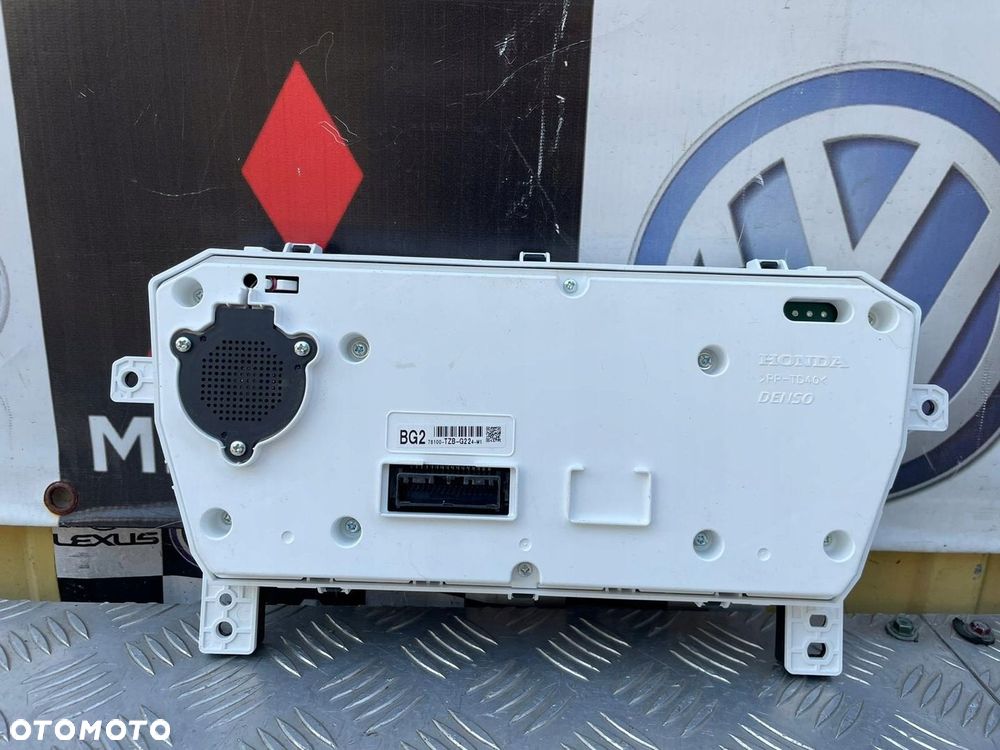 HONDA JAZZ V CROSSTAR LICZNIK ZEGARY EU. 78100-TZB-G224-M1 - 2