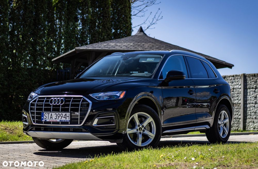 Audi Q5 TFSI 150 kW S tronic edition one mythosschwarz - 2