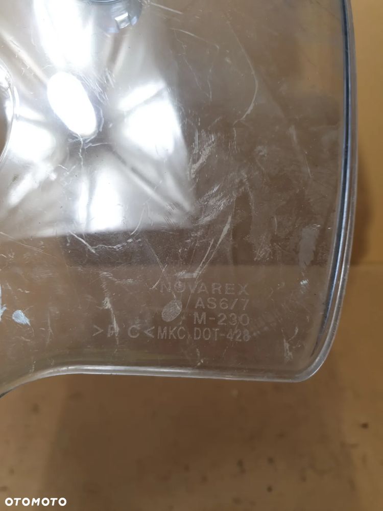 Yamaha S max 2015 Szyba przód przednia osłona - 5