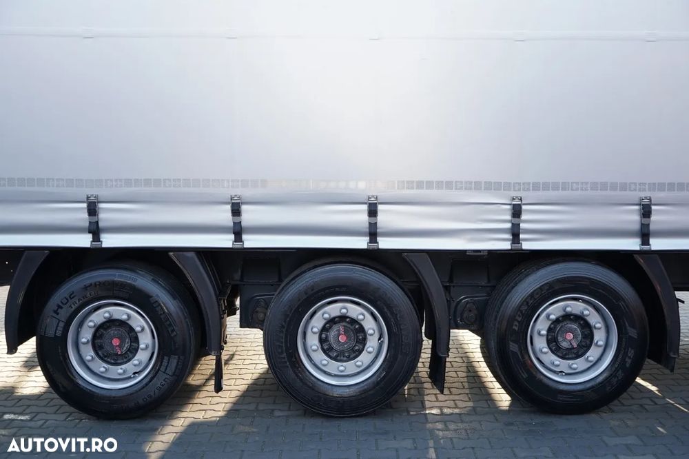 Wielton CORTINĂ WIELTON / MEGA / PUNȚĂ RIDICATĂ / PUNȚI SAF / - 27