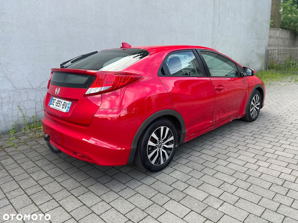 Honda Civic 1.6 i-DTEC Comfort Black Edition - 11