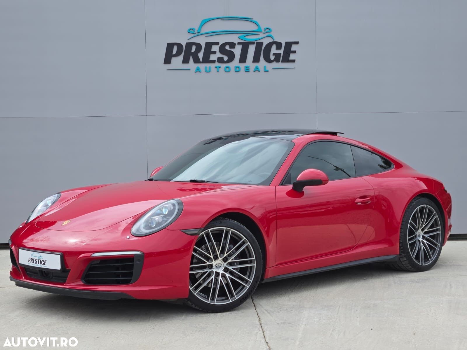 Porsche 911 Carrera 4S PDK - 1