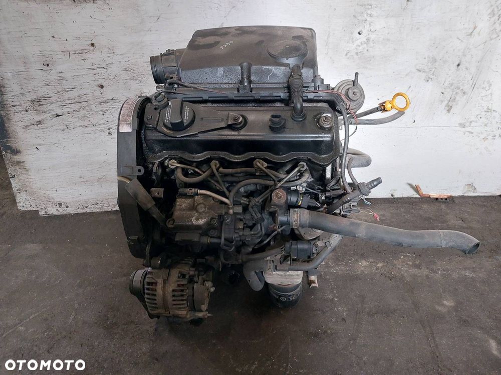 SILNIK DIESEL + KOMPLETNY OSPRZĘT VOLKSWAGEN POLO III LIFT ASX - 1