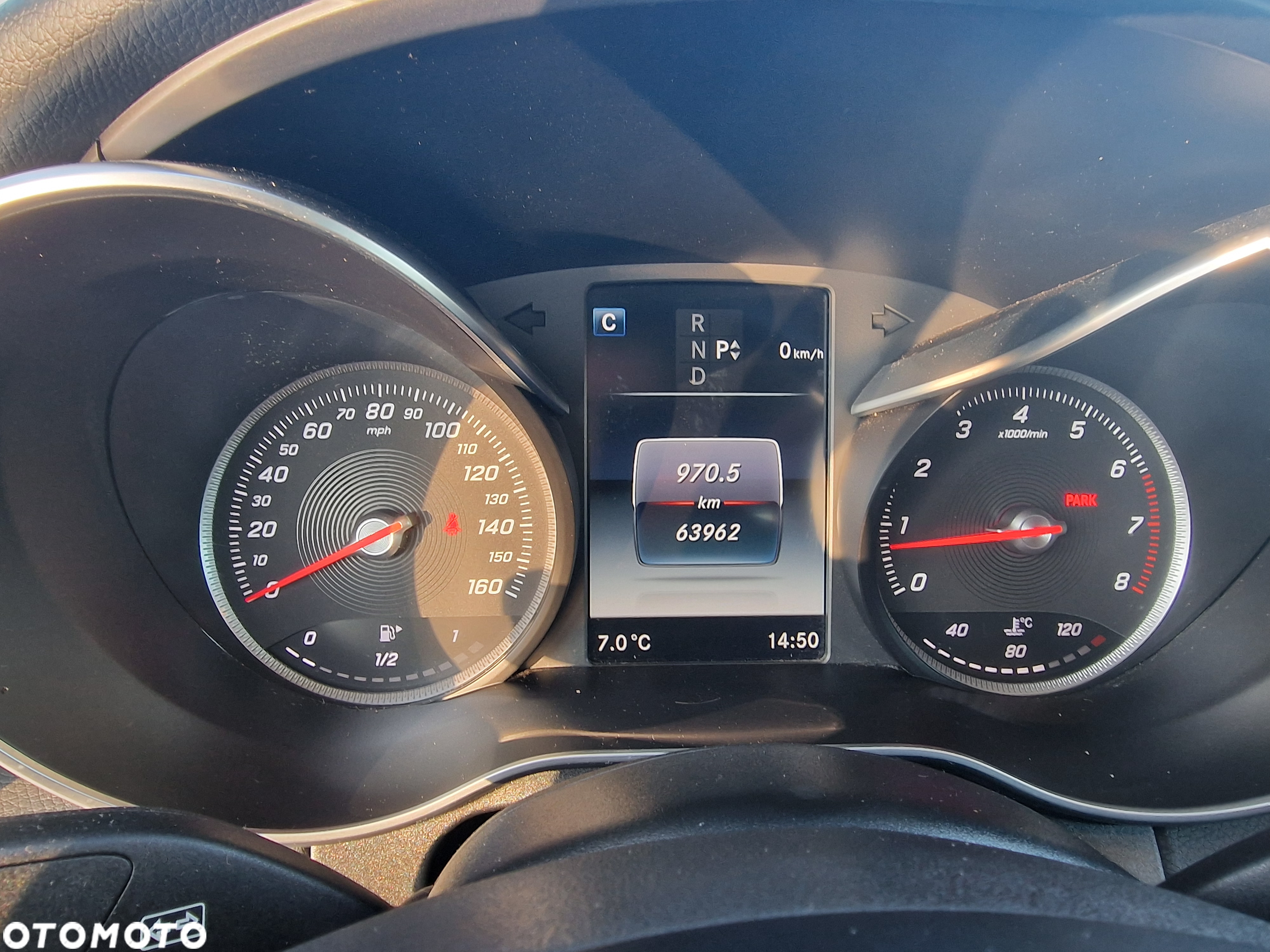 Mercedes-Benz Klasa C 300 Coupe 7G-TRONIC - 9