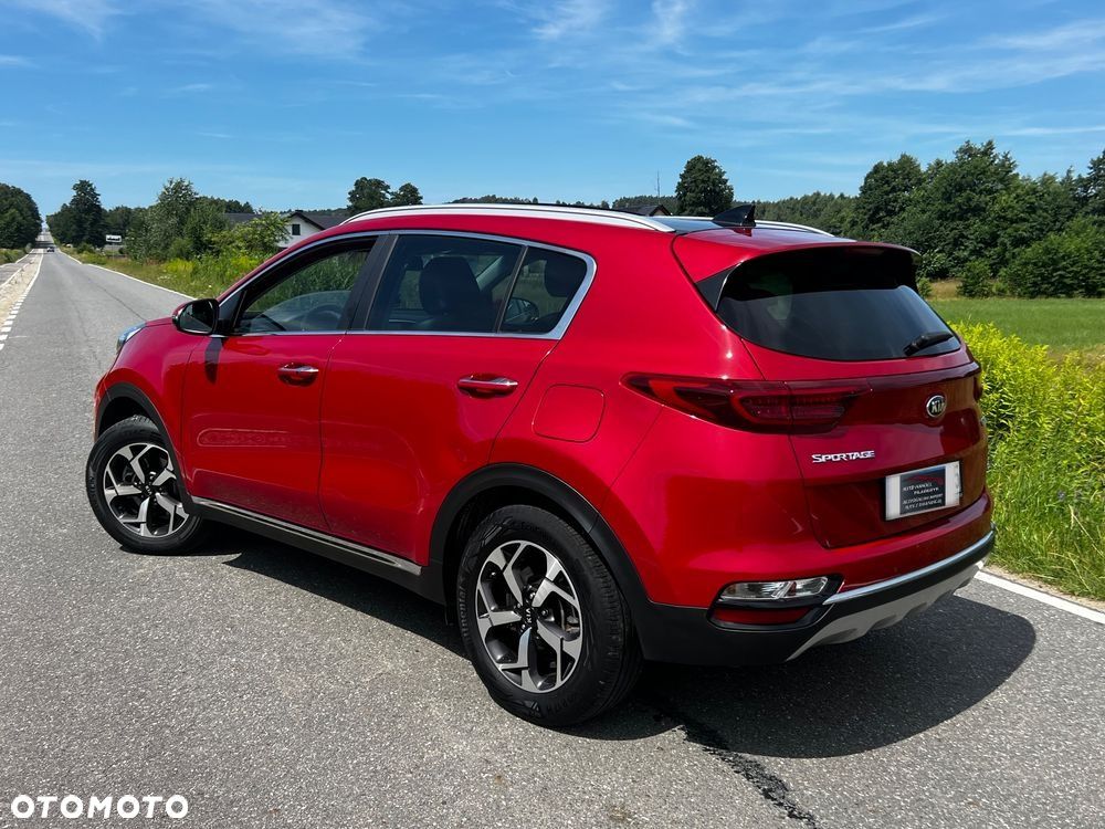 Kia Sportage 1.6 CRDI AWD Eco-Dynamics+ (48V M-H) DCT PLATINUM - 14